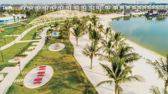 Thời của khu đô thị phức hợp