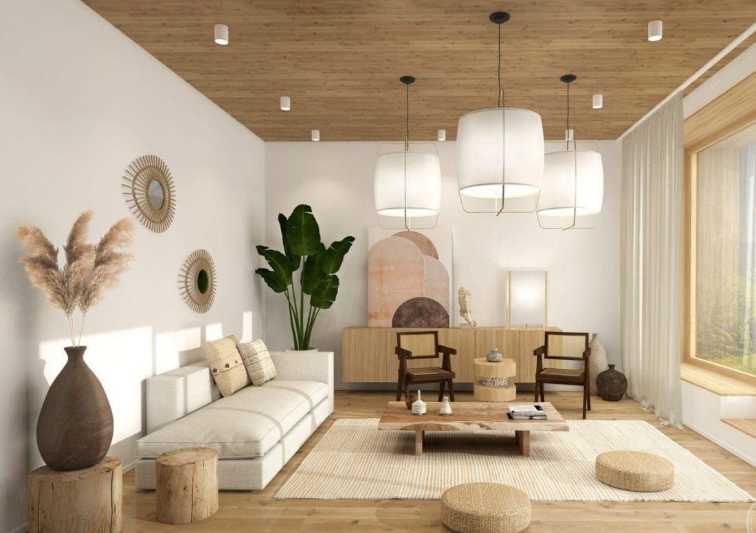 10 ý tưởng trang trí nhà cửa theo phong cách hữu cơ