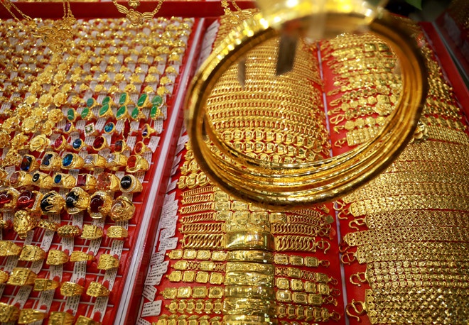 Điểm tin sáng: Vàng tăng giá trở lại, lo ngại bất ổn quanh sự kiện Evergrande Điểm tin sáng: Vàng tăng giá trở lại, lo ngại bất ổn quanh sự kiện Evergrande