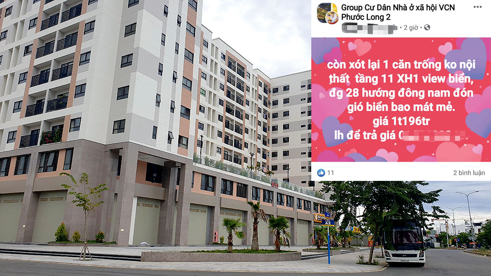 Nhà ở xã hội hay chợ đen? - Bài 2: Rao bán công khai như ngoài chợ