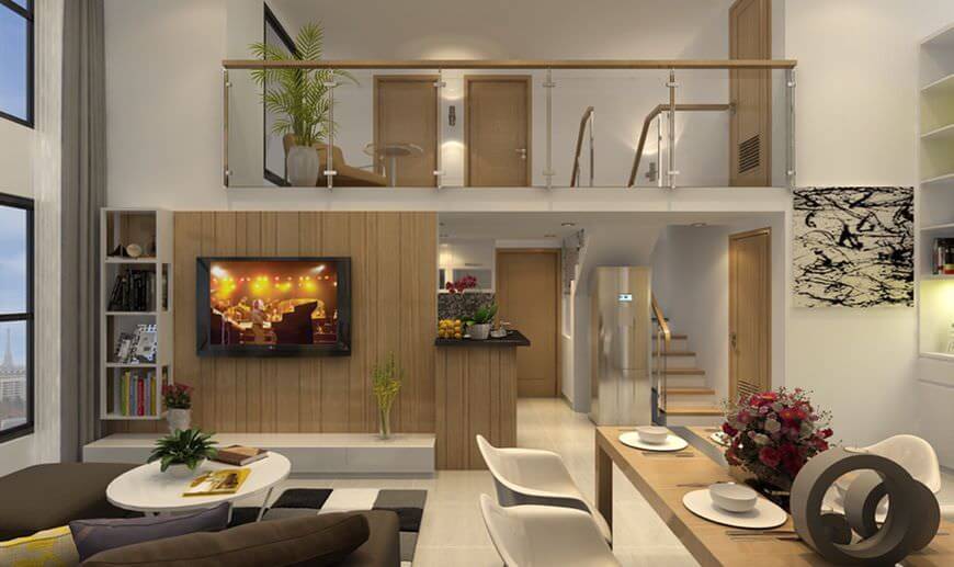 7 ý tưởng thiết kế gác lửng, tận dụng tối đa diện tích căn hộ