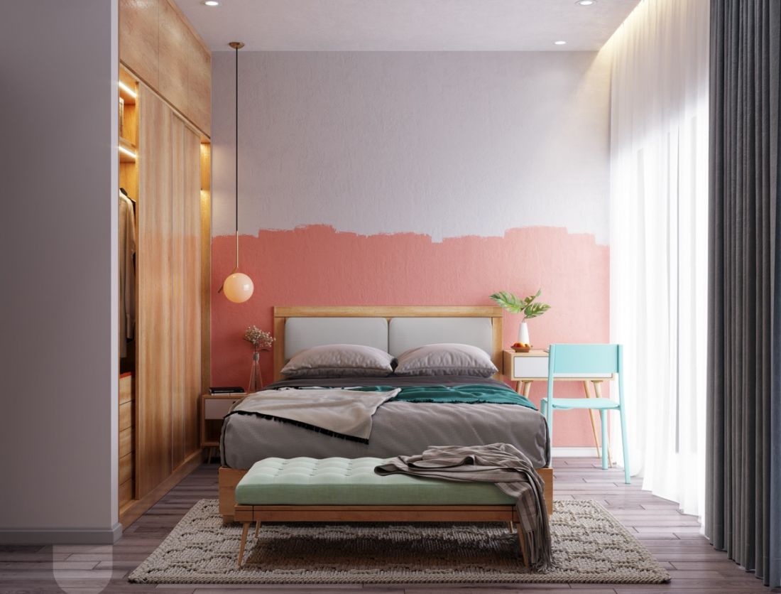 Trang trí nội thất phòng ngủ đơn giản và đẹp