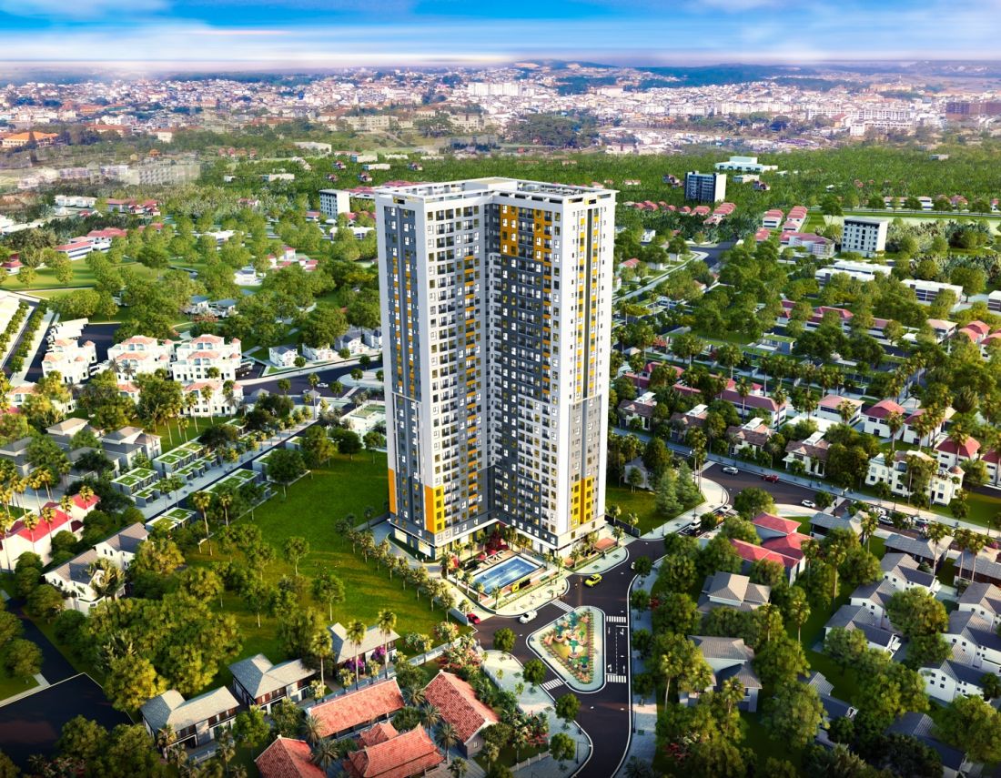 An cư tại Dĩ An, dự án căn hộ nào sẽ được tìm kiếm?