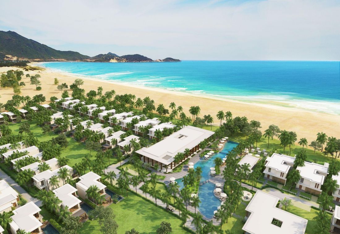 VinaLiving ra mắt dự án biệt thự biển The Ocean Villas Quy Nhơn