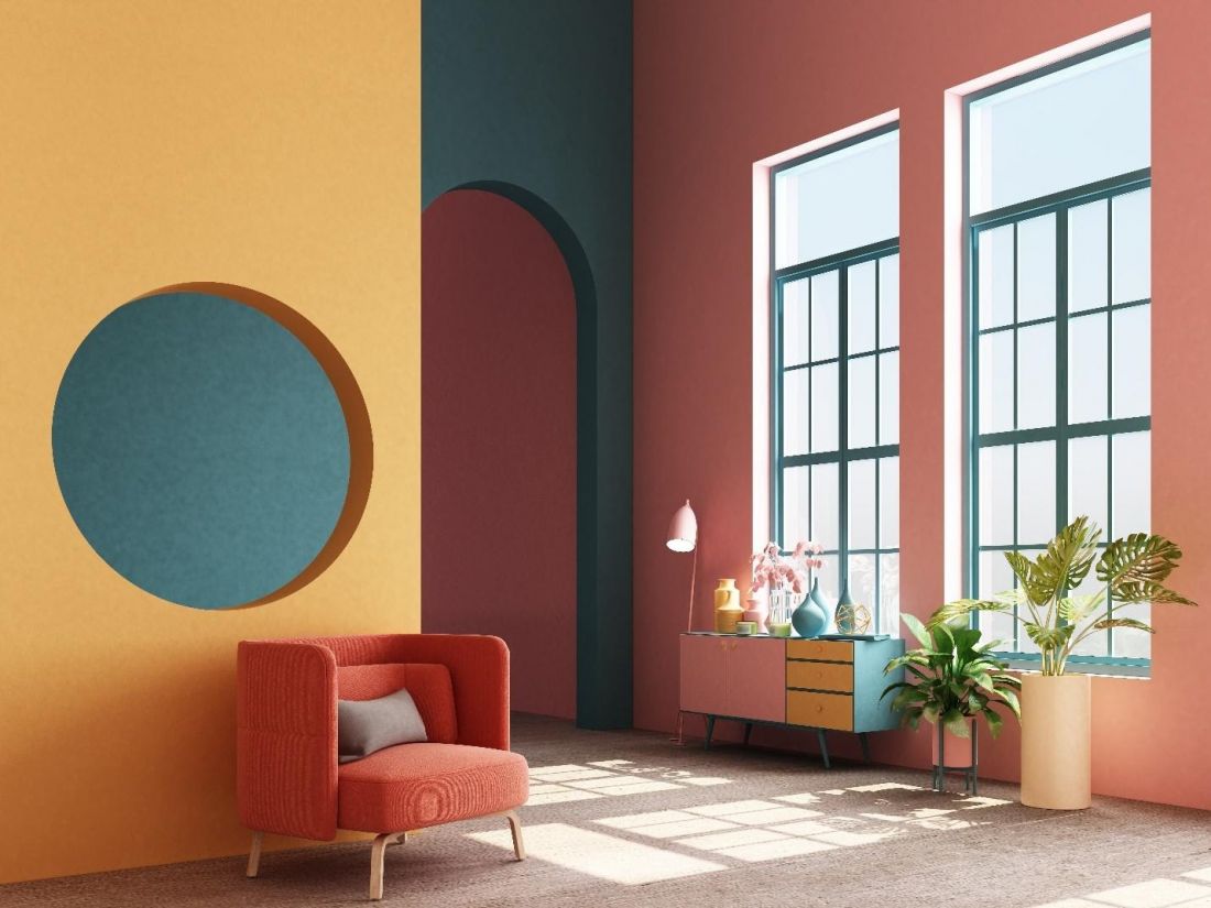 Bí quyết lựa chọn màu sắc cho không gian nội thất nhà đẹp