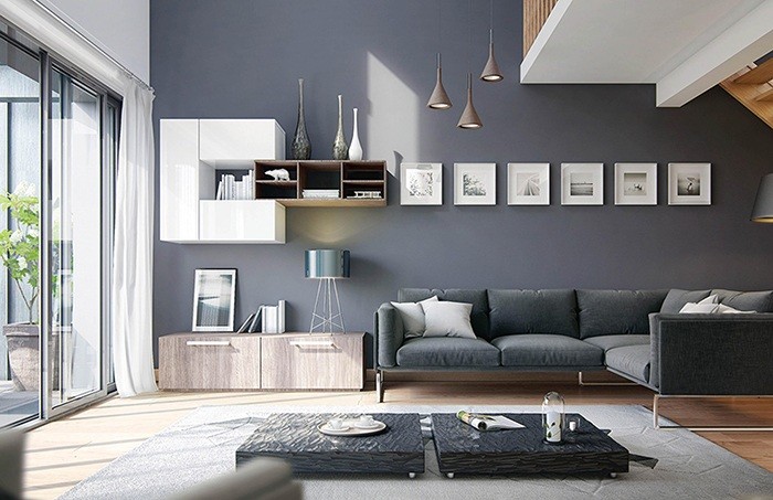 Bí quyết lựa chọn màu sắc cho không gian nội thất nhà đẹp