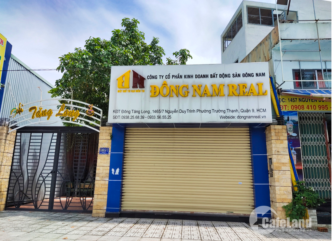 TP. HCM mở cửa nhưng nhiều công ty bất động sản vẫn cửa đóng then cài