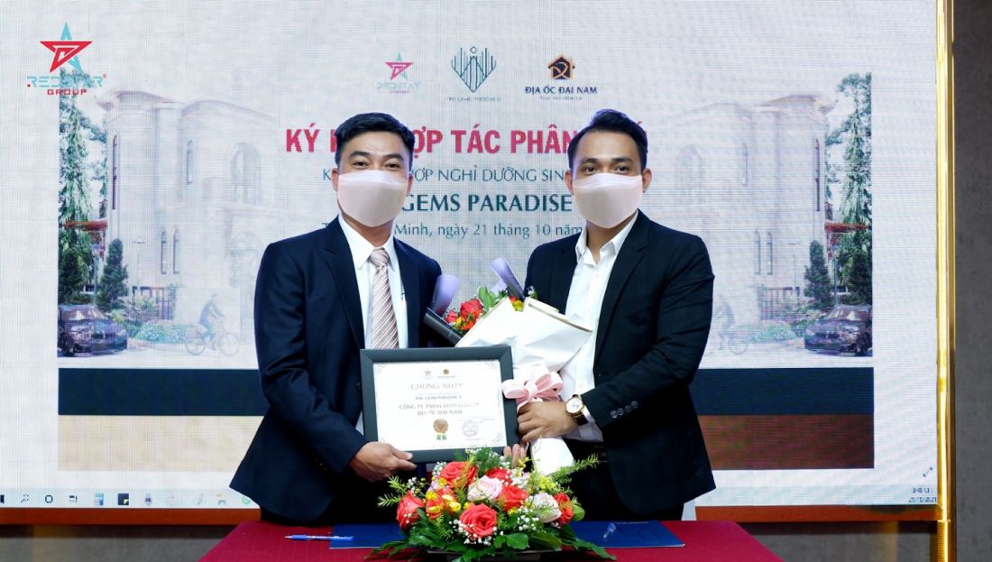 Redstar Group bắt tay với hệ thống đại lý phân phối khu phức hợp nghỉ dưỡng