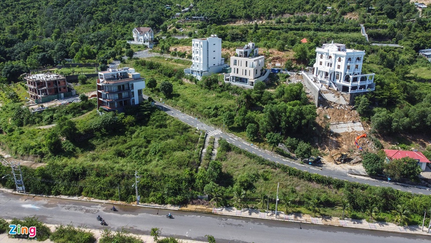 Nhiều biệt thự ở dự án Nha Trang Sea Park xây sai phép