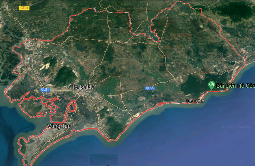 Bà Rịa – Vũng Tàu: Dự kiến thu hồi gần 2.600ha đất để thực hiện 270 dự án