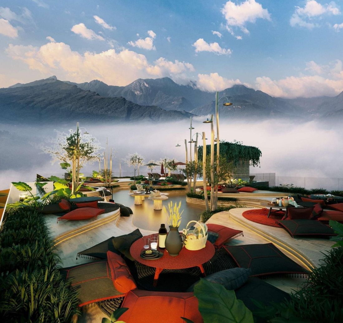 Cận Cảnh Resort Với View Săn Mây Huyền Ảo Tại Sapa Khai Trương Vào Tháng 12  - Cafeland.Vn