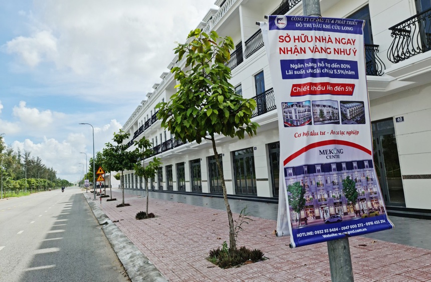 Bất động sản miền Tây được rao bán giá cao