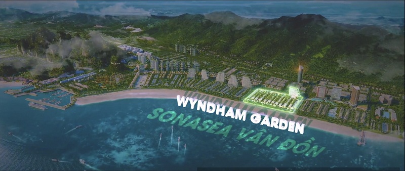 Phân khu Wyndham Garden – Sonasea Vân Đồn Habor City Quảng Ninh