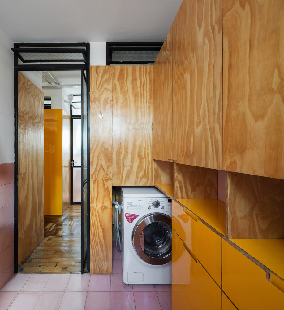 Cách đơn giản để bài trí cho không gian phòng giặt bất chấp diện tích lớn hay nhỏ