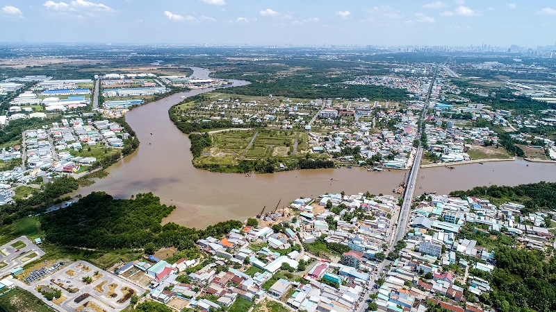 TP.HCM mở rộng về phía Nam, bất động sản Cần Giuộc tăng tốc đón sóng