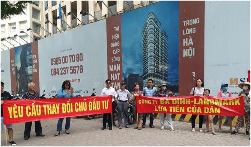 Mạnh tay để giải quyết tận gốc tranh chấp quỹ bảo trì nhà chung cư