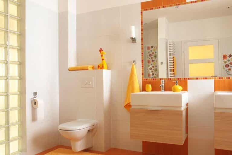 7 màu sắc phong thủy trong phòng tắm mang lại năng lượng tích cực cho gia chủ