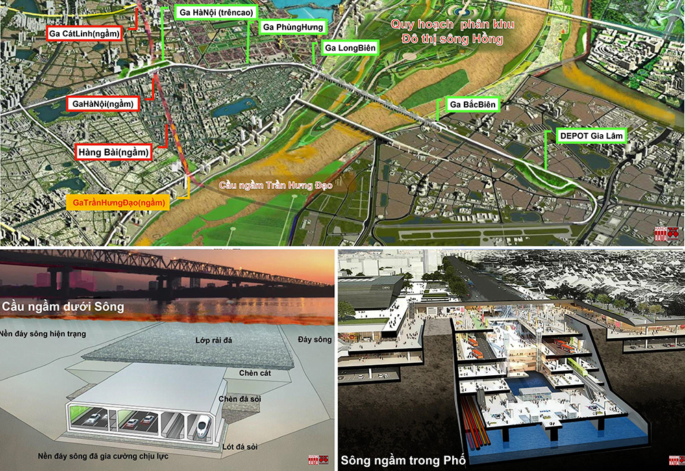 Hà Nội thừa tiền làm hạ tầng giao thông hiện đại nếu đổi mới cách đầu tư