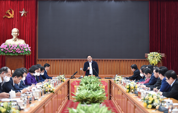 Thủ tướng yêu cầu Cao Bằng dồn toàn lực cho tuyến cao tốc Đồng Đăng - Trà Lĩnh