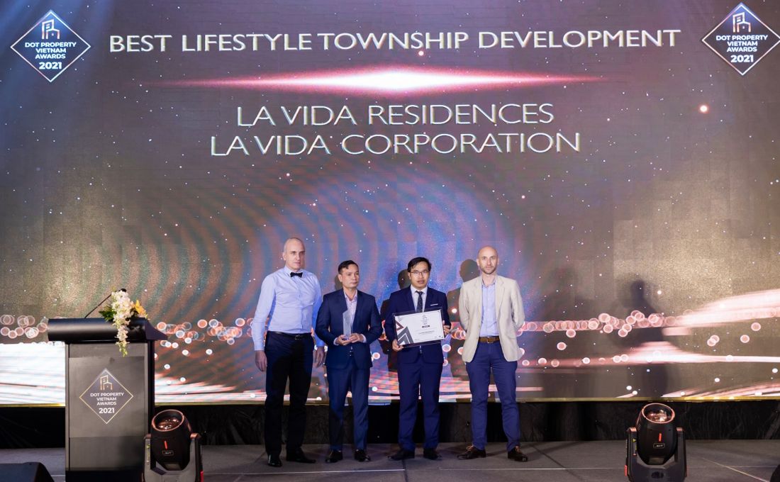 La Vida Residences Khu Đô Thị Kiểu Mẫu Tốt Nhất tại Dot Propety Award 2021