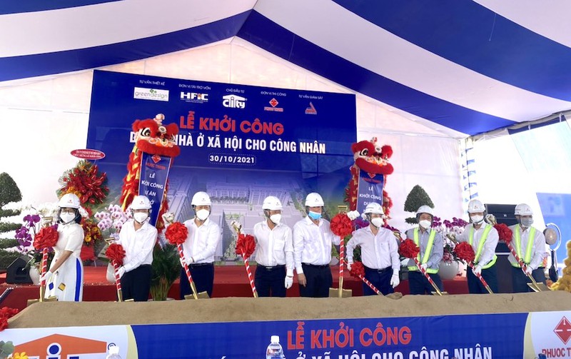 Khu đất xây 1.000 căn hộ giá rẻ cho công nhân làm hàng xóm với loạt dự án cao cấp ở TP. Thủ Đức