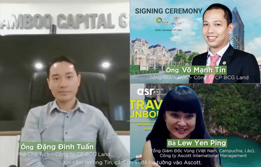 Ascott cung cấp dịch vụ quản lí vận hành với King Crown Infinity