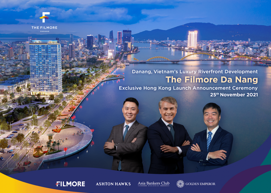 Ký kết phân phối độc quyền dự án The Filmore Da Nang tại Hồng Kông