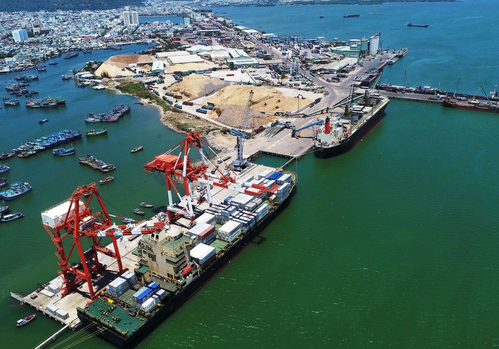 Gần 550 tỉ đồng nâng cấp Cảng Quy Nhơn