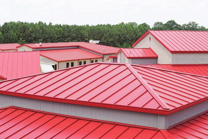 Các chất liệu lợp mái nhà phổ biến hiện nay