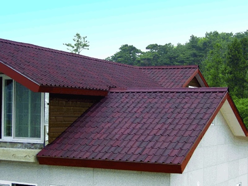 Các chất liệu lợp mái nhà phổ biến hiện nay