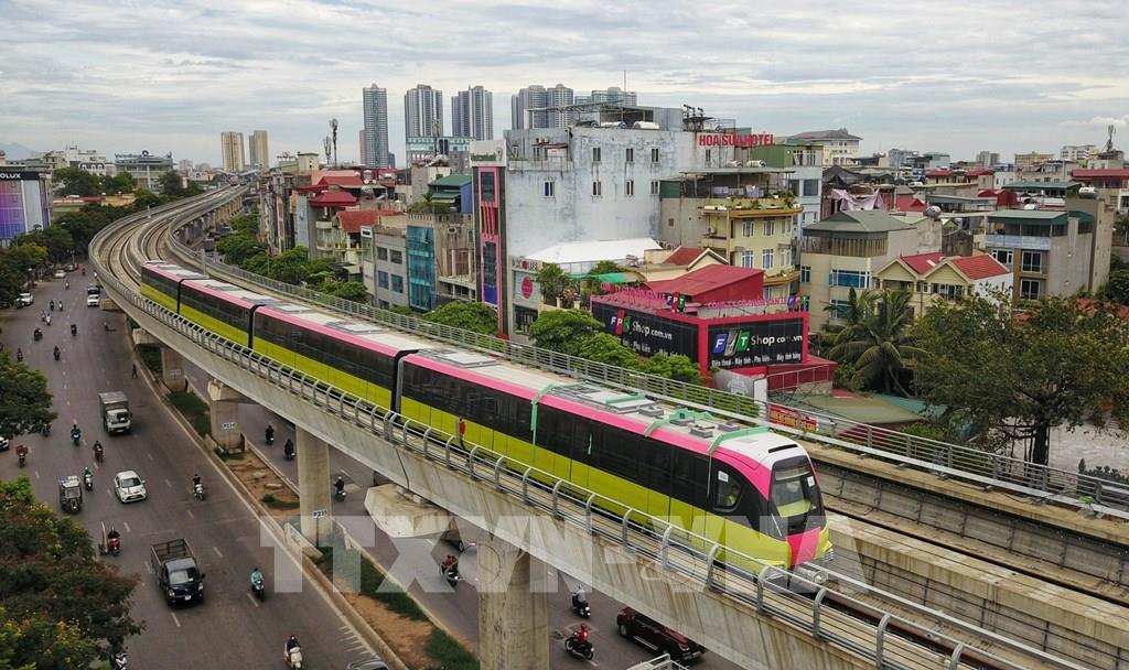 Bí thư Hà Nội: Xem xét cơ chế đặc thù cho dự án đường sắt đô thị đoạn Nhổn - ga Hà Nội