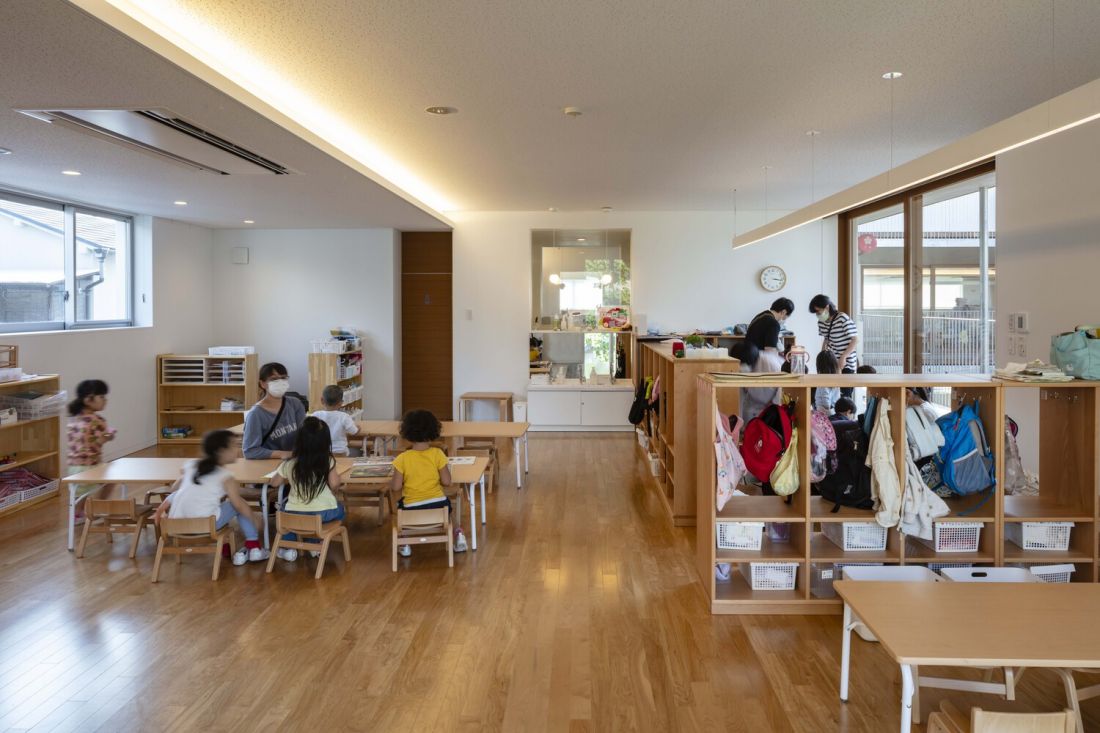 Trường mẫu giáo 3 tầng có khả năng ngăn chặn thảm họa thiên tai tại Nhật Bản