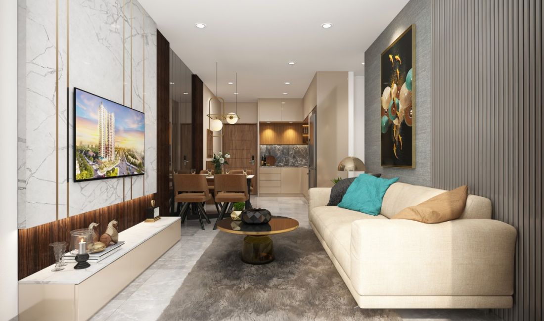 Căn hộ vị trí thuận lợi, giá trên dưới 30 triệu/m2 ngày càng khan hiếm