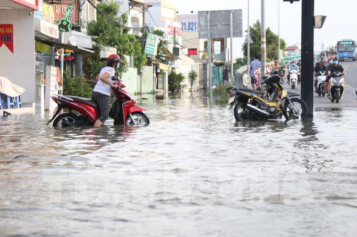 Tp. Hồ Chí Minh đề xuất đưa biến đổi khí hậu vào quản lý quy hoạch