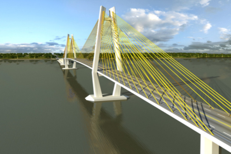 Cầu Rạch Miễu 2 hơn 5.000 tỉ đồng sẽ khởi công vào quý 1/2022