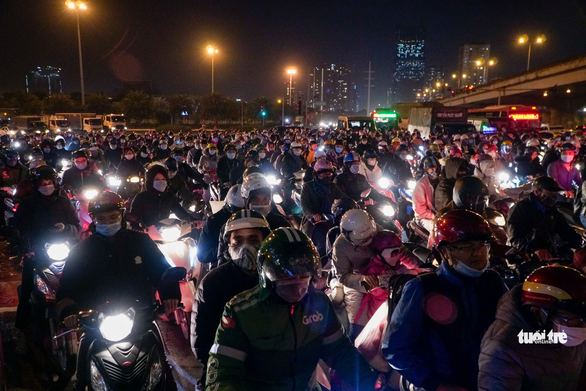 Hà Nội: Nghiên cứu cấm xe máy từ vành đai 3 vào nội đô sau năm 2025