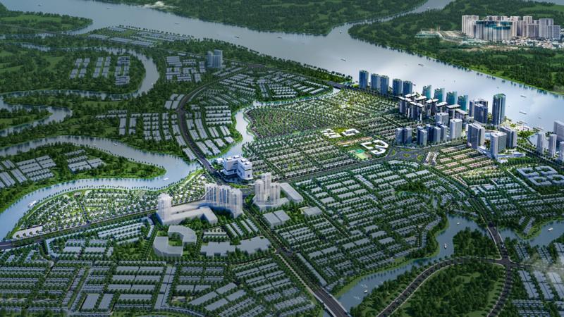 Quy mô dự án khu đô thị Izumi City Đồng Nai