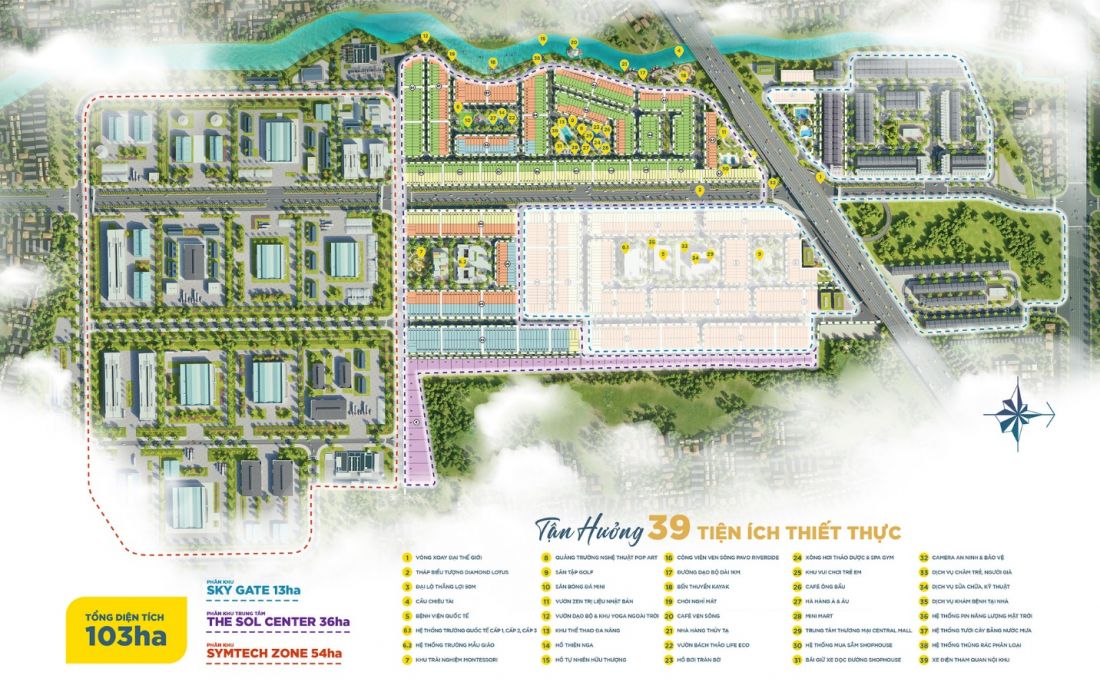 The Sol City – Thành phố vệ tinh Nam Sài Gòn