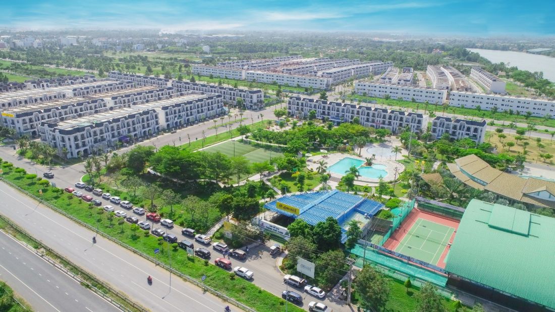 Nhà phố La Villa Green City: Đón lợi thế từ quy hoạch hạ tầng Đồng bằng sông Cửu Long