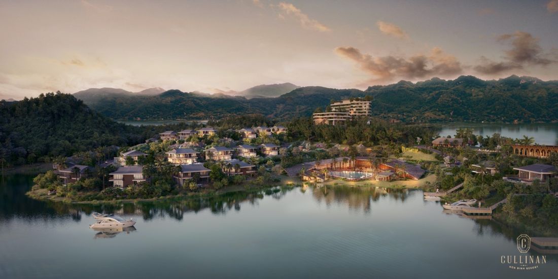 Cullinan Hòa Bình Resort: Khai phá định nghĩa mới Bất động sản đảo hồ đẳng cấp miền Bắc