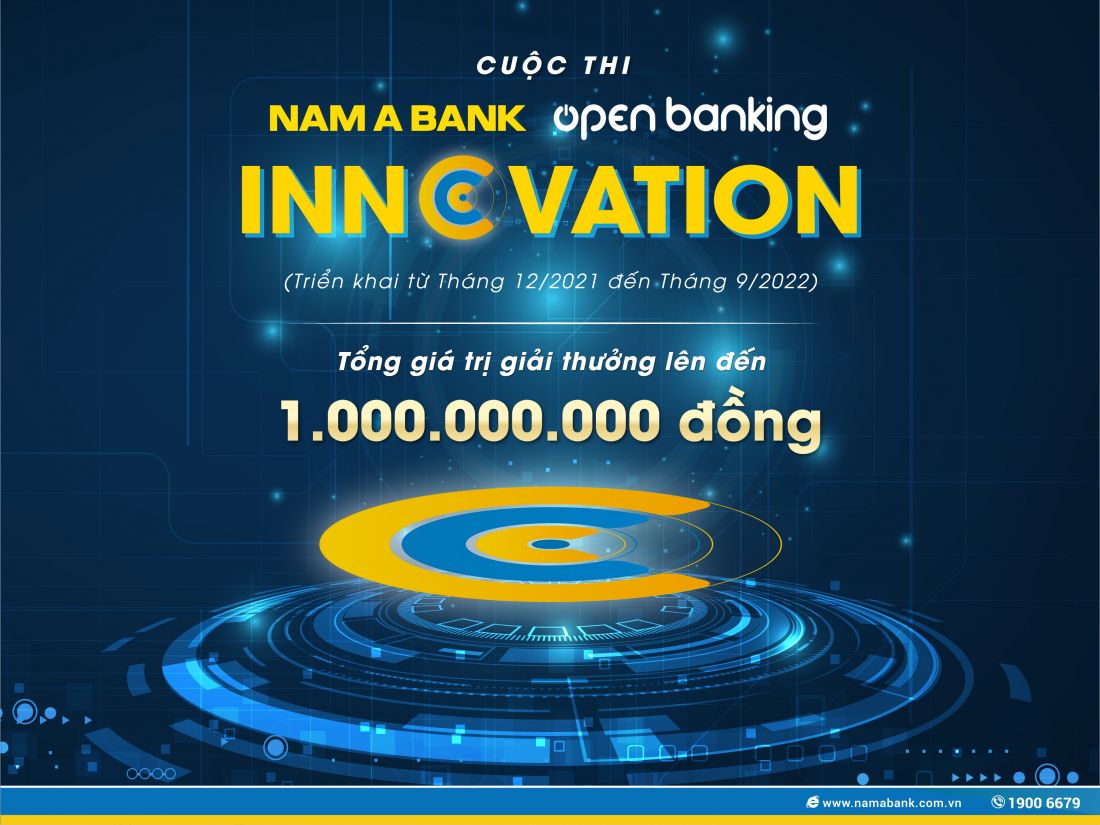 Nam Á Bank khởi động cuộc thi sáng tạo công nghệ với giải thưởng gần 1 tỷ đồng