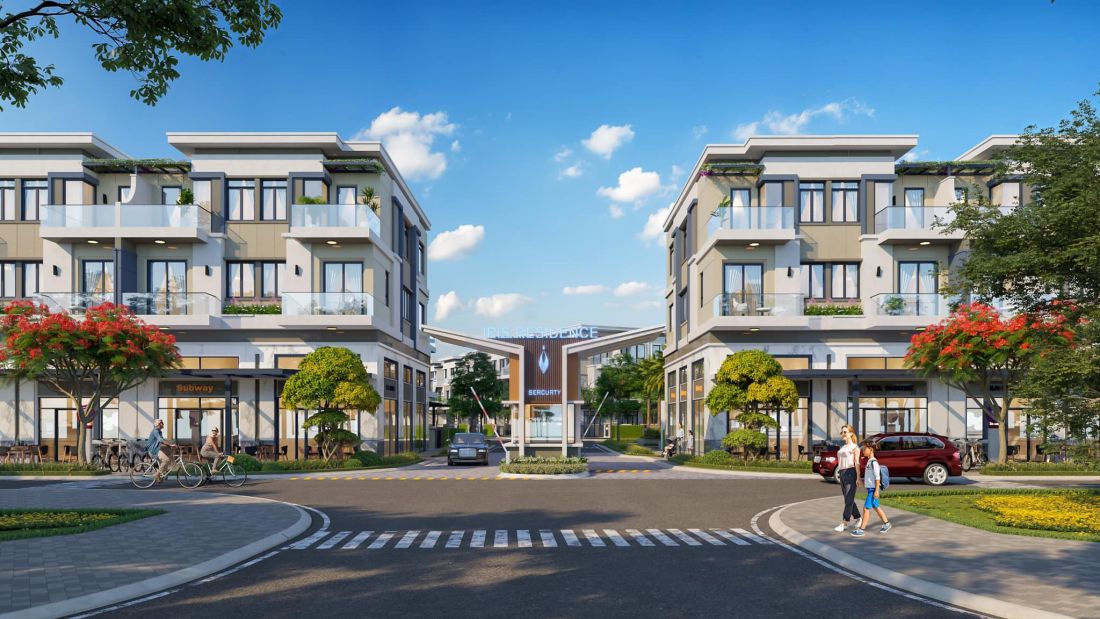 Khu dân cư Iris Residence Cần Giuộc 2