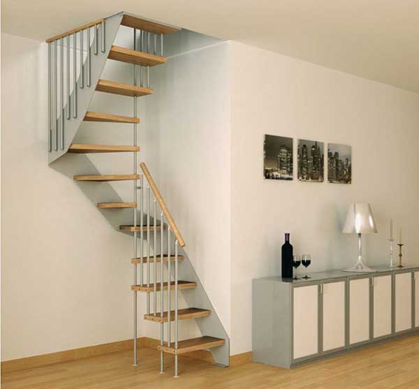 Thiết kế cầu thang xoắn ốc đẹp cho nhà hiện đại, sang trọng ...