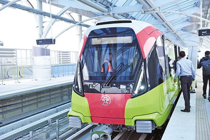 Gỡ vướng tại Dự án metro Nhổn - ga Hà Nội