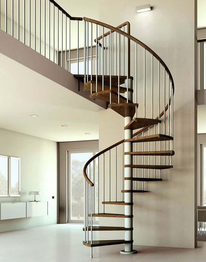 Thiết kế cầu thang đơn giản của căn nhà mới tạo ra sự phối hợp tuyệt vời giữa kiến ​​trúc và mỹ thuật, tạo ra một ngôi nhà tinh tế và đẳng cấp. Cầu thang được thiết kế gọn nhẹ, đơn giản với tông màu trắng sáng, tạo cảm giác thanh thoát và trang nhã cho không gian tổng thể.