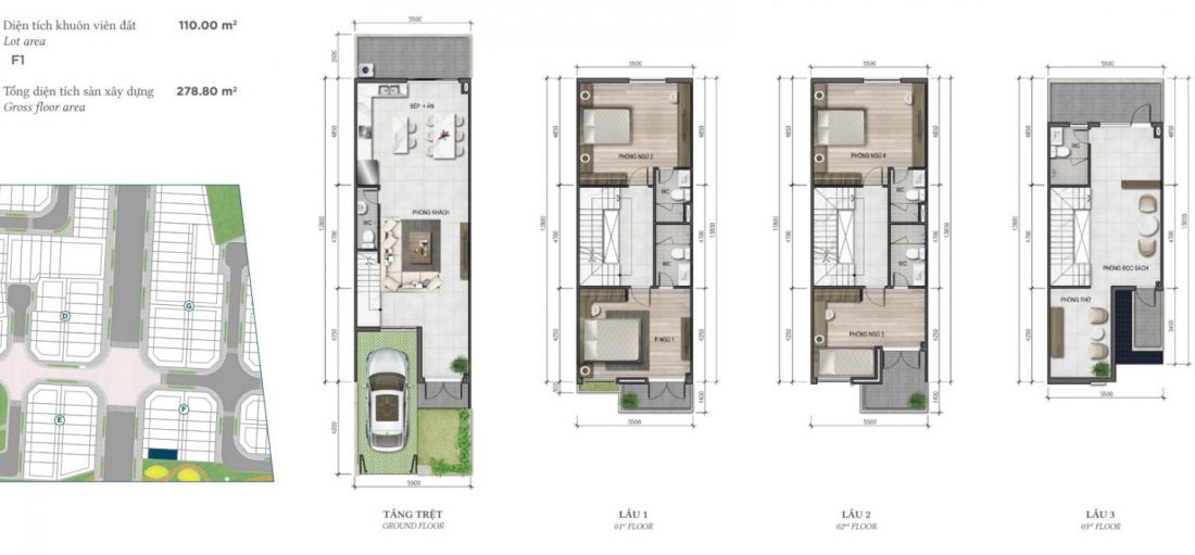 Dự án The Classia Thủ Đức