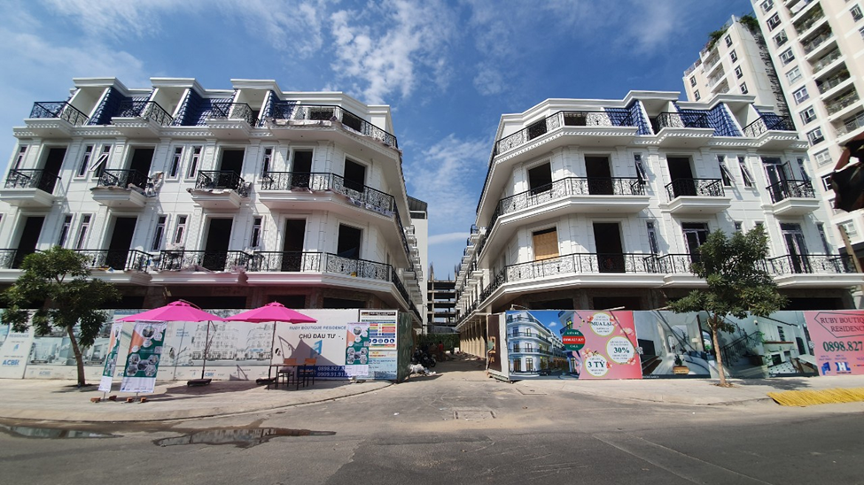 Ruby Boutique Residence – Cơ hội đầu tư nhà phố Châu Âu khi quỹ đất trung tâm TPHCM cạn dần