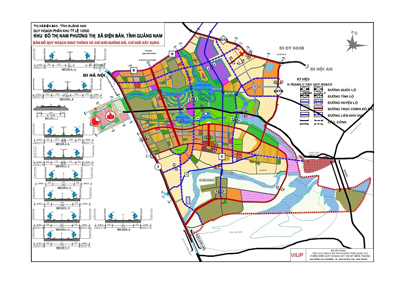Quảng Nam: Khu đô thị Nam Phương 1.404 ha nằm giáp ranh TP.Hội An được quy hoạch ra sao?