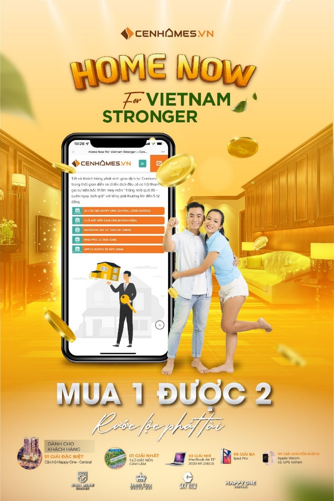 “Home now for Vietnam Stronger”: Bây giờ hoặc không bao giờ!