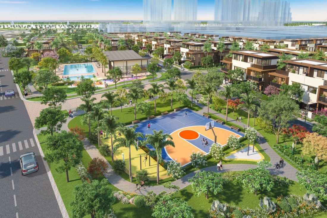 Ba tầng tiện ích tạo nên giá trị cộng hưởng cho khu đô thị Izumi City